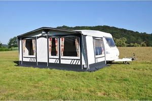 Hahn Dauerstandzelt Norderney 280 Gr. 05, Vorzelt, Zelt, Wohnwagen