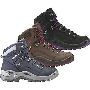Lowa Damen 320945 hoher Outdoorschuh Renegade GTX Mid Ws