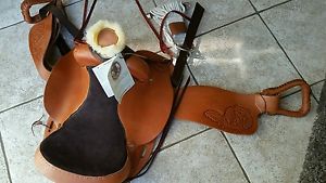 New 16-inch Colorado Saddlery The "Bear Valley" Trail Master Saddle MSRP $1395