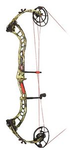 New 2016 PSE Decree HD ti Compound Bow 70# RH Mossy Oak Break-Up Country Camo