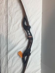 RH HOYT Buffallo Buffalo Recurve Bow Wood Limbs RH 62" 50 # FREE ship