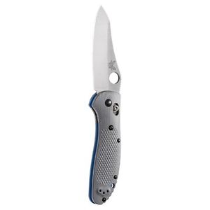Benchmade Knife 550-1 Griptilian Satin Finish Plain Edge Sheepsfoot Style Blade