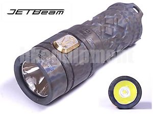 JETBeam TCE-1 TCE1 Cree XP-L LED Titanium Ti 16340 Flashlight LIMITED Color