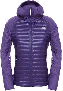 North Face W VERTO PRIMA HOODIE GARNET PURPLE