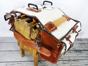 QUALITY HEAVY DUTY DECKER PACK PACKING TRAIL MULE HORSE SADDLE BAGS PACKAGE TACK