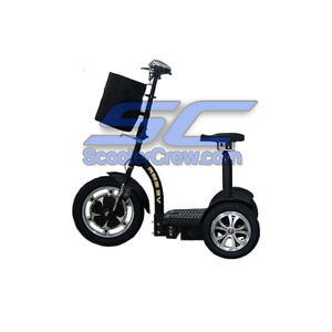 500 Watt 48v 3 Wheel Seated Electric EV Trike Folding SCOOTER RMB Multi Point RV