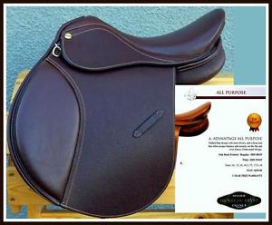 HDR PONY CHILD Youth Advantage All Purpose English Event Games Saddle Wide 14~16