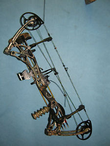 Bear Arena Compound Bow with Accessories
