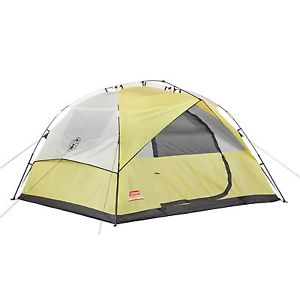 Camping Tent Instant Canopy 4 Person Hiking Travel Dome Storage 8' x 7 Organized