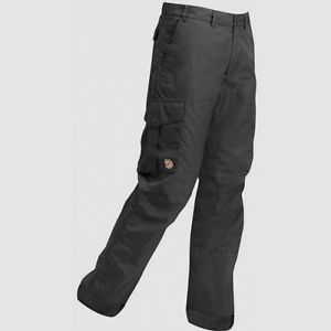 Fjäll Räven Karl Hydratic Trousers men, dark grey, waterproof