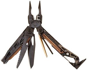Leatherman MUT Multiuse Tool 16 in 1 Full Size Knife Sheath Pliers Kit Set Black