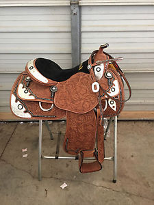 Showman Silver Western Show Outfit