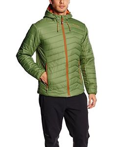 Piumino uomo SCHï¿½FFEL Thermojac Braden, erba cipollina, 48, 20 21288 22396 687