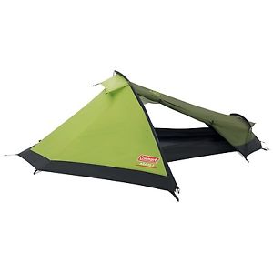 Coleman Aravis 2 Tunnel Tent - Green Two Person