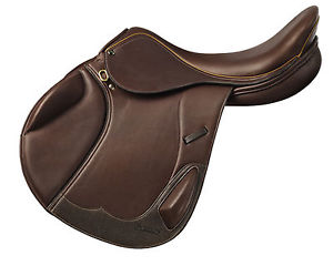 NEW Ovation Tierra Monoflap Close Contact Saddle - 18" - FREE ACCESSORIES