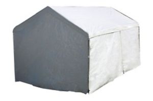 12x12 White Heavy Duty Tent (fire retardant)