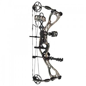 Hoyt Charger Bone Collector (with QAD) NIB RH 50 lbs/ 24-26.5" DL/ Realtree