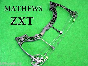 Mathews ZXT  right  Handed  70lbs black, **ship world wide***