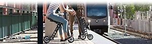 URB-E Black Label Electric Folding Scooter