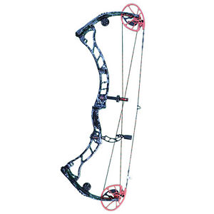 Obsession Addiction Typhoon w/red cams RH 60# 27.5in draw