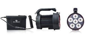 Olight X6 Marauder Professionell Lampe Licht Taschenlampe Fackel 5000 Lumens