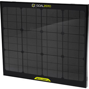 Goal Zero Boulder 30 Solar Kit