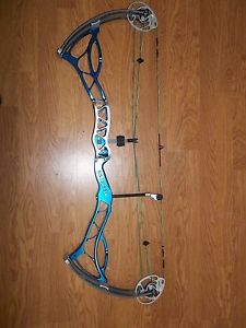 Bowtech Fanatic-Blue-RH/26"-31"/50-60LB.-MINT!!!
