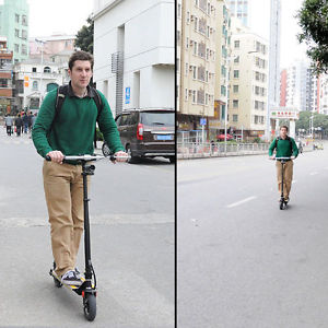 New Folding Electric Scooter"E-Scootz"350W Motor,8800mAh Battery,37 Km/h Speeds