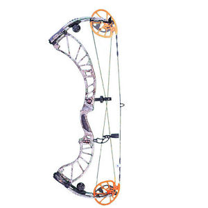 Obsession Def-Con M6 Xtra Green RH w/Orange cams 70lb 29.5in