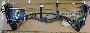 New 2015 Martin Archery Vulture Compound Bow 70# Right Hand Black