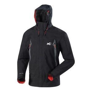 Millet Golden Axe Stretch Jacket, Size M, black, 2-layers Mountain Jacket