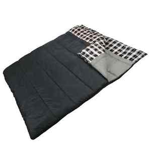American Trails Ozzie and Harriet Double 2 Person Giant Sleeping Bag, 80-Inch x