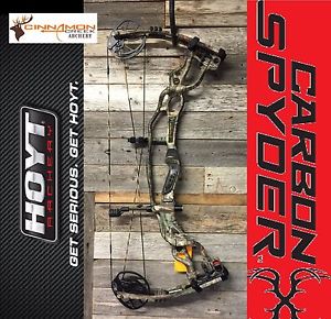 Hoyt Carbon Spyder 30 LH 28"-30" 60-70lb Realtree Xtra  **PRICE REDUCED**