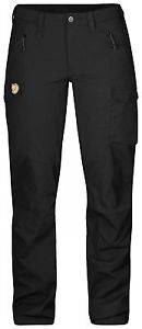 Fjäll Räven Women's Trousers Nikka Trousers, black, G-1000