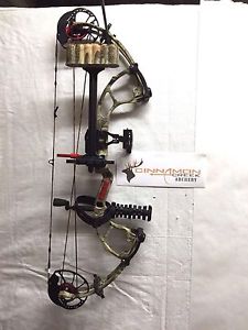 PSE DNA SP Complete Bowhunting Package RH 50-60lbs **PRICE REDUCED **