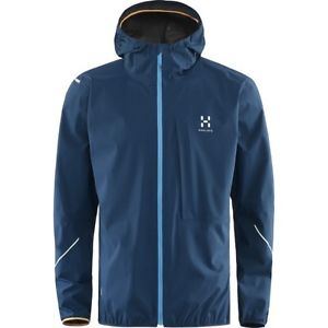 Haglofs Lim Proof Mens Jacket Coat - Blue Ink All Sizes