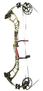 NEW 2016 PSE BOW MADNESS 34 COUNTRY CAMO 70# 24.5-30.5" DRAW RIGHTHAND
