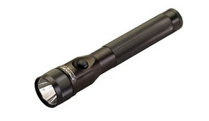 Streamlight Stinger LED Police Flashlight Tactical Torch Battery Rechargeable lm