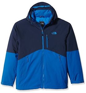 THE NORTH FACE, Giacca Uomo Salire Insulated, Blu (Cosmic/Snorkel), XL