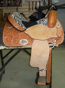 15" NEW ALAMO BARREL RACING SADDLE #1-719