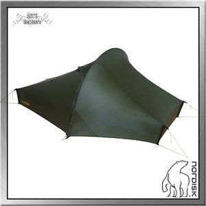 NORDISK Telemark 2 LW SI Zelt leichtes Trekkingzelt 2 Personen forest green