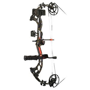 NEW 2016 PSE BRUTE FORCE  60/ 70# 25-31" DRAW RIGHTHAND SW RTS PACKAGE