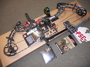 PSE BRUTE FORCE  R/H 60/ 70# 25-31" DRAW RIGHTHAND SW camo DROPaWAY LOADED
