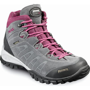 Meindl Piemont Lady Mid GTX Comfort Fit Damen Wanderschuhe grau