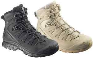 Salomon Forces Quest 4D GTX GORE-TEX® Military Polizei Schuhe Boots Black & TAN