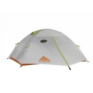 Kelty, Tenda Gunnison 4.2, 4 persone, Multicolore (Grey/Orange/apple Green)