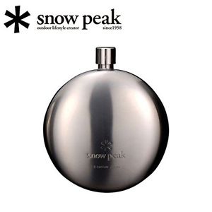 snowpeak SP-T-015 table ware / titanium round skittle round New Japan Best Price