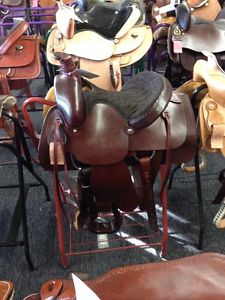 13 Inch Youth Roping Saddle