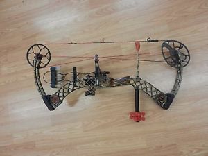Mathews Creed XS RH 30" DL 60-70 lb DW Loaded