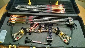 Bowtech carbon overdrive loaded